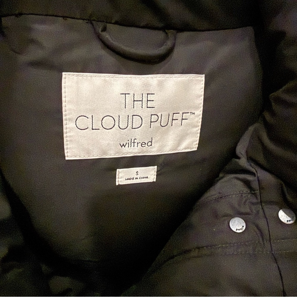 Wilfred Cloud Puff jacket - Picture 3 of 10